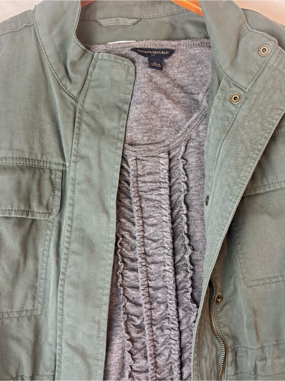Wool T-Shirt | Banana Republic | Women’s Large